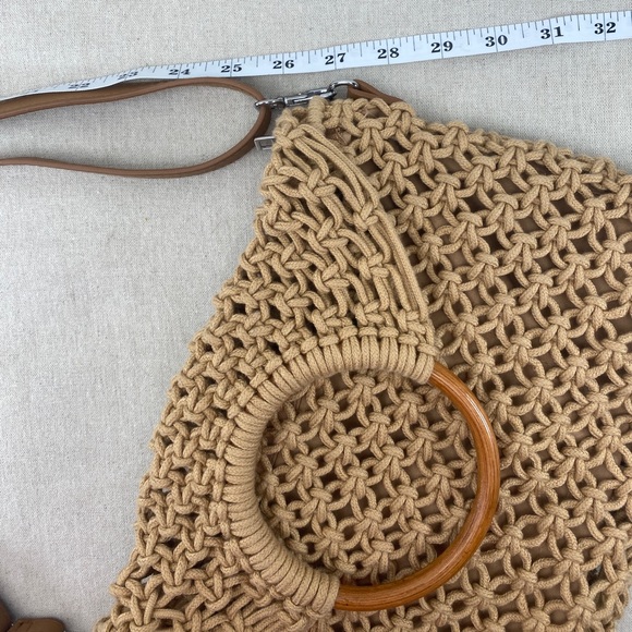 Macramé BoHo Handbag - Picture 8 of 11